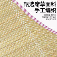 Unisex Foldable Wide Brim Straw Sun Hat for Summer Outdoor Protection