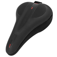 Thickened Silicone Gel Bicycle Seat Cover for Mountain Bikes and Spin Bikes, Shock Absorbing and Comfortable