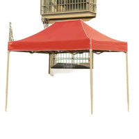 Outdoor 3x3m Waterproof Canopy Top Cover for Gazebo Tent