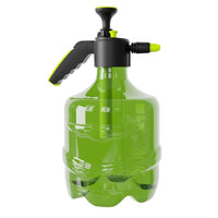 4L High-Pressure Garden Sprayer with Adjustable Nozzle for Watering and Disinfection