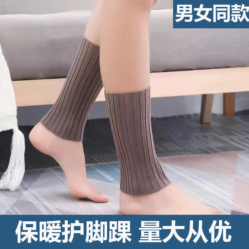 Winter Cashmere Ankle Warmers - Extended Thickened Ankle Support Socks for Cold Protection
