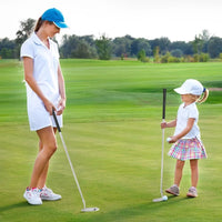 Portable 3-Section Aluminum Alloy Golf Putter for Beginners Practice