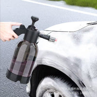 2L Handheld Foam Sprayer for Car Washing, Gardening, and Household Cleaning