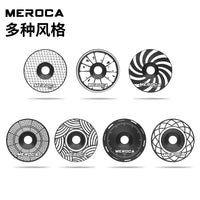 MEROCA CNC Aluminum Alloy Bicycle Headset Cap for Mountain and Road Bikes