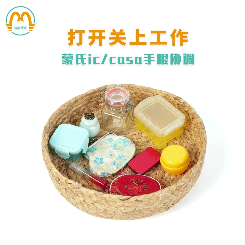 Montessori Early Education Fine Motor Skill Training Set for Preschoolers
