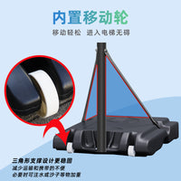 Portable Height-Adjustable Kids' Basketball Hoop for Indoor/Outdoor Play