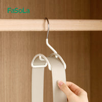 Multi-functional Closet Organizer Hanger for Bags, Ties, Scarves, and Hats