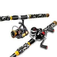 Carbon Fiber Lure Fishing Rod Heavy Thunder XH Adjustable Sea Rod for Big Fish Long Casting