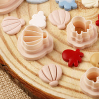 Ocean Series Polymer Clay Molds for DIY Jewelry and Crafts