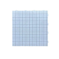Perler Bead Pegboard for 2.6mm Mini Beads, Large Interlocking Design with Long Pegs, Anti-Scald Craft Tool