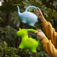 Kids' Cartoon Watering Can for Garden & Indoor Plants, Portable Candy-Colored Watering Pot
