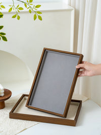 Large Jewelry Display and Storage Tray for Drawers - Rings, Earrings, Necklaces, Watches