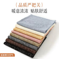 Summer Cotton Neck Gaiter for Men and Women, Thin Breathable Neck Warmer for Air-Conditioned Rooms, Neck Protection Scarf