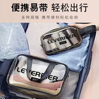Waterproof Travel Toiletry Bag with Dry/Wet Separation for Men and Women
