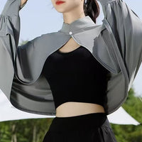 Women's UV Protection Sun Shawl for Outdoor Cycling and Casual Wear