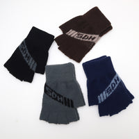 Men's Winter Knit Thermal Gloves for Cycling, Office, and Study