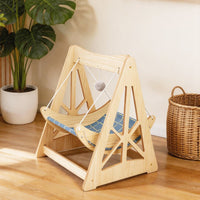 Cat Hammock Hanging Bed Swing for Cats and Small Dogs, All Seasons