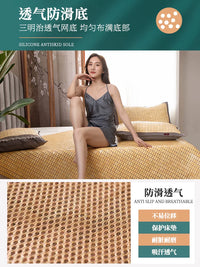 Bamboo Mahjong Mat Summer Cooling Sleeping Pad for Home