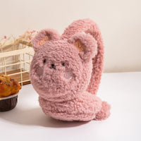 Kids' Winter Warm Knitted Earmuffs Adjustable Ear Covers
