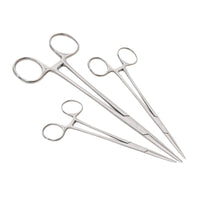 Stainless Steel Hemostat Forceps for Fishing, Hook Removal, and Pet Hair Pulling