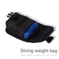 Seawolf Technical Diving Weight Bag for Lead Weights