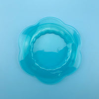 3-Piece Silicone Food Cover Set with Petal Design for Bowls, Cups, and Mugs