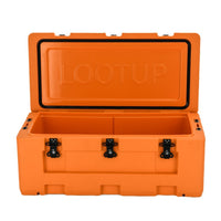 55QT Rotomolded Insulated Cooler Box for Food, Medicine, and Vaccine Transport