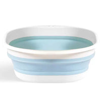 Foldable Silicone Basin Portable Outdoor Travel Washing Tub
