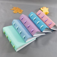 Macaron Candy Color 40-Pocket Mini Photo Album with Mushroom Buckle