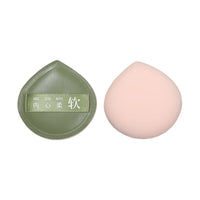 Marshmallow Cotton Makeup Sponge - Latex-Free, Soft, Wet/Dry Foundation Applicator