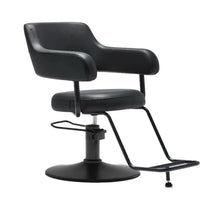 Modern Barber Chair for Hair Salon, Stylish Hairdressing Stool