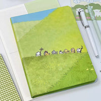 Cute Prairie Dog A5 Hardcover Lined Notebook for Students, Portable Journal and Memo Book