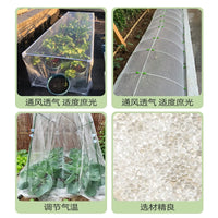 60 Mesh Thickened Insect Netting for Agriculture and Gardening, Pest Control Screen for Vegetables, Fruits, and Poultry