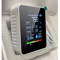 Multi-functional Air Quality Monitor for Formaldehyde, CO2, and TVOC Detection