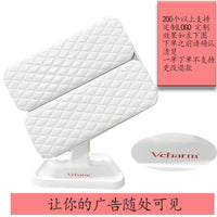 LED Makeup Mirror with Light Smart Charging Foldable Rotating Fill Light Dressing Table Mirror