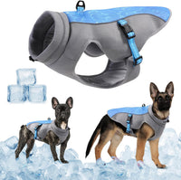 Pet Cooling Vest for Dogs, Breathable Summer Heat Relief Shirt