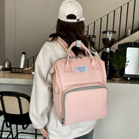 Large Capacity Diaper Bag Backpack for Moms, Baby Bottle and Diaper Storage, Travel Maternity Bag
