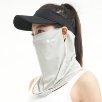 Women's UV Protection Cooling Neck Gaiter for Outdoor Cycling