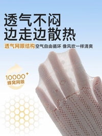 Nidoxiong Baby Anti-Slip Floor Socks Thin Cotton Summer Indoor Toddler Socks