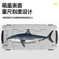 Yikule 160L Commercial Insulated Cooler for Fishing, Boating, and Outdoor Events