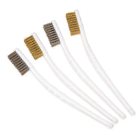 Wire Brush Set for Rust Removal, Polishing, and Cleaning