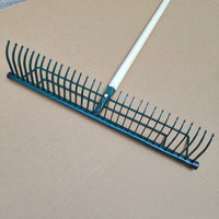 32-Tooth Thickened Manganese Steel Rake for Agriculture and Gardening