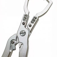 Aluminum Alloy Fish Gripper, Multifunctional Long Nose Fishing Pliers, Fish Lip Grabber, Outdoor Fishing Tool
