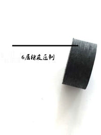 Jassinry 6-Layer Pressed Leather Billiard Cue Tip for Pool and Snooker