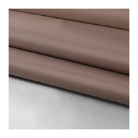 300D Oxford Fabric Waterproof PU Coated Silver Cloth for Handbags Tents Awnings