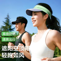 Unisex Ultralight Quick-Dry Foldable Visor for Running & Sports