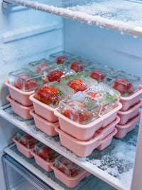 Large 6-Cavity Silicone Ice Cube Tray with Lid for Summer Drinks