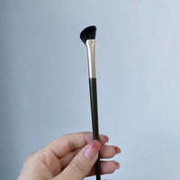 Half-Fan Nose Contour Brush Eyeshadow Concealer Highlight Blending Makeup Tool