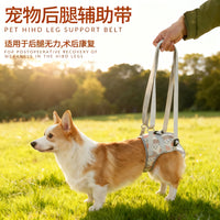 Pet Dog Rear Leg Support Harness for Injured, Disabled, or Senior Dogs
