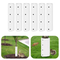 Tree Protector Guard Plastic Trunk Protector Anti-Squirrel Rodent Bite Tree Bark Seedling Protection Wrap